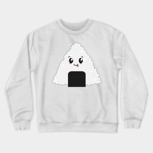 Cute Onigiri Sushi Kawaii Crewneck Sweatshirt